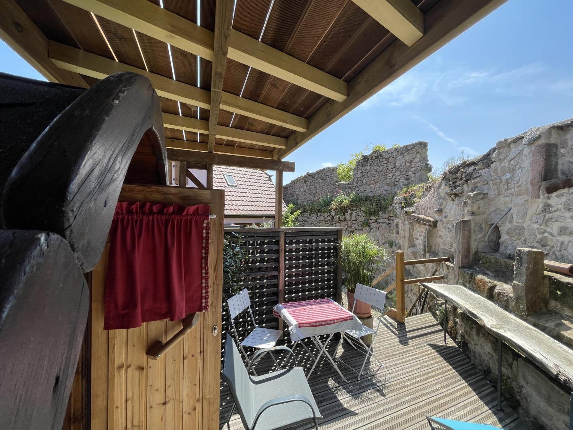 Le Refuge Du Rempart Hotel Dambach Quarto foto