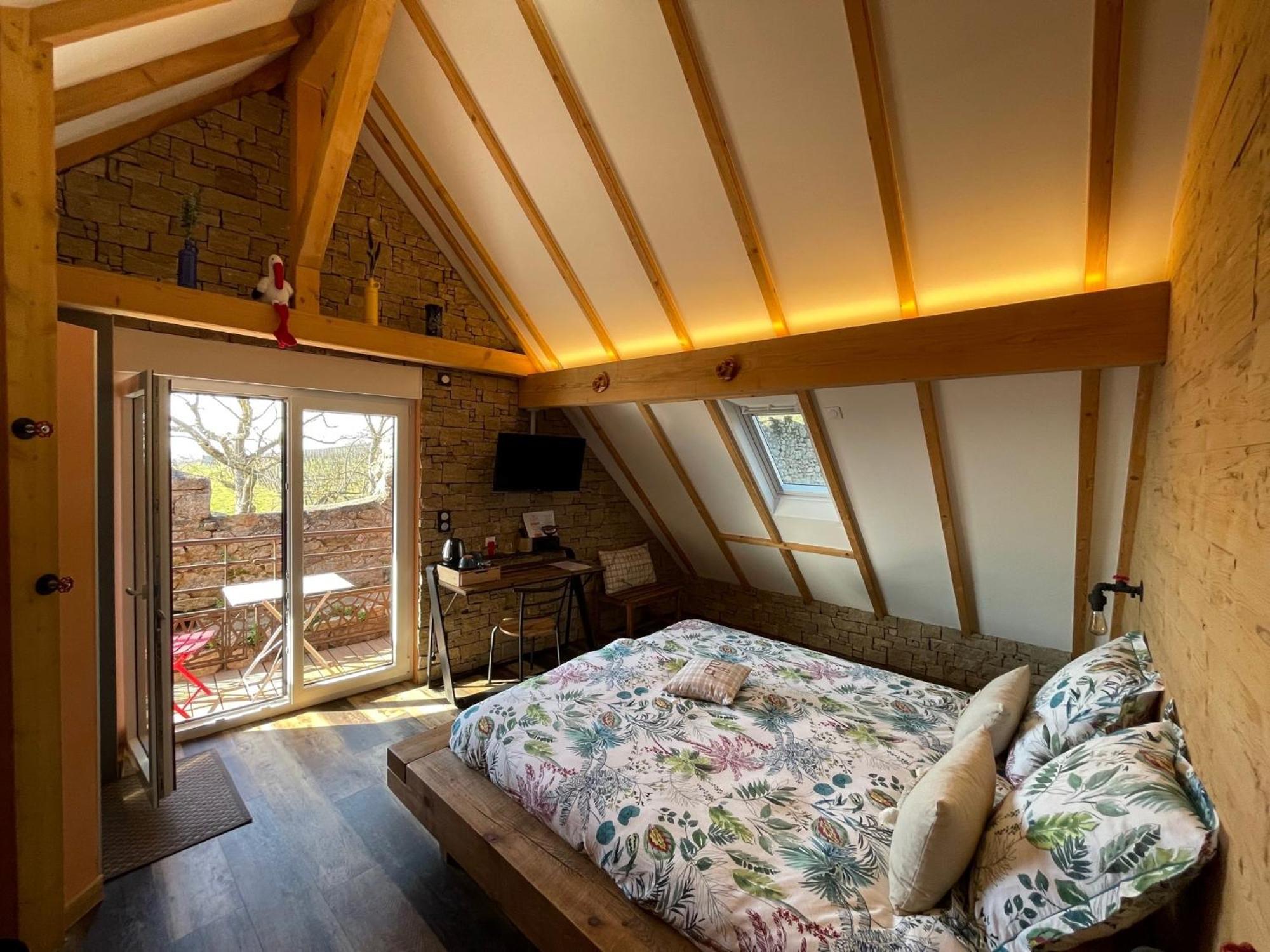 Le Refuge Du Rempart Hotel Dambach Quarto foto