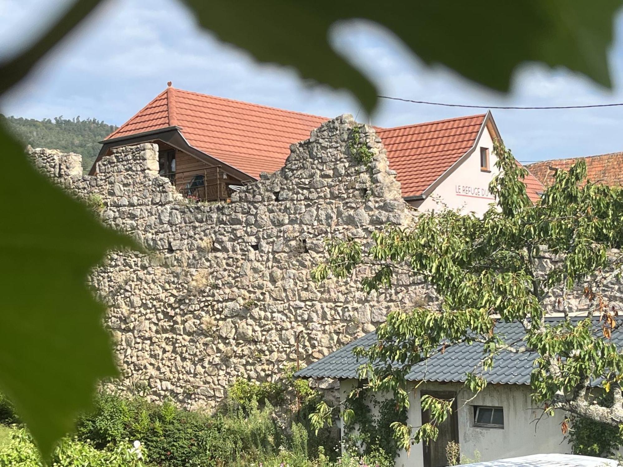 Le Refuge Du Rempart Hotel Dambach Quarto foto