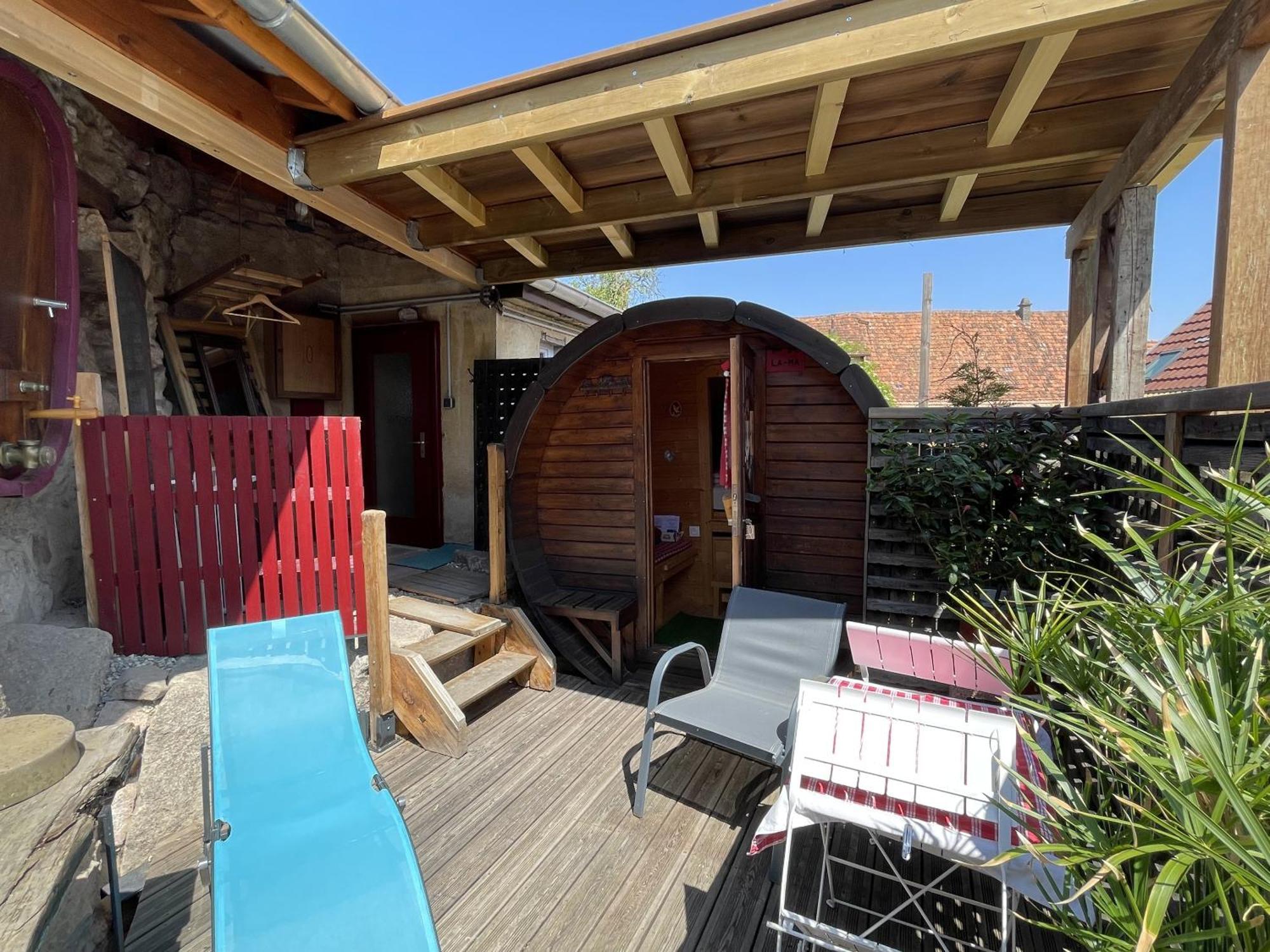 Le Refuge Du Rempart Hotel Dambach Quarto foto