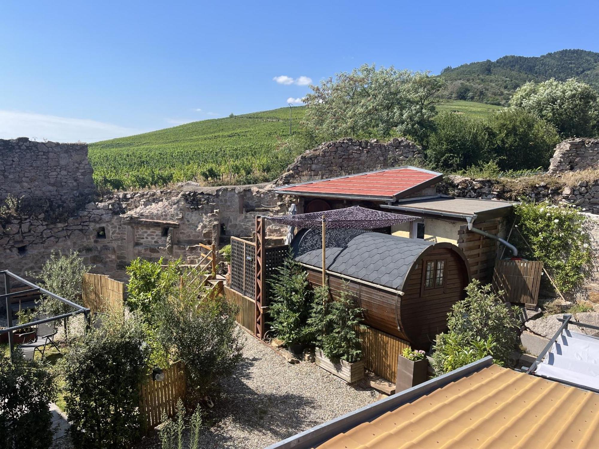 Le Refuge Du Rempart Hotel Dambach Quarto foto