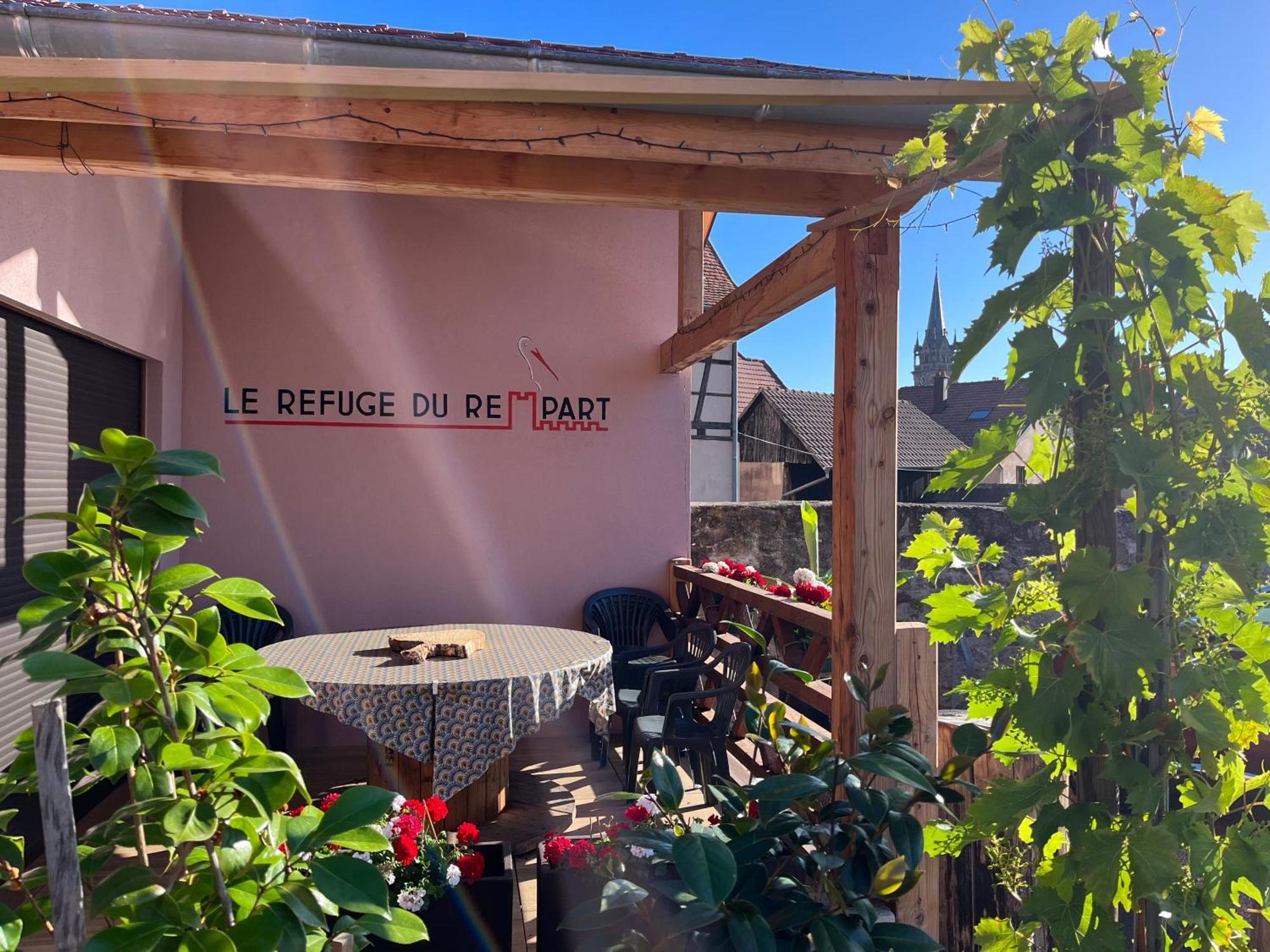 Le Refuge Du Rempart Hotel Dambach Quarto foto