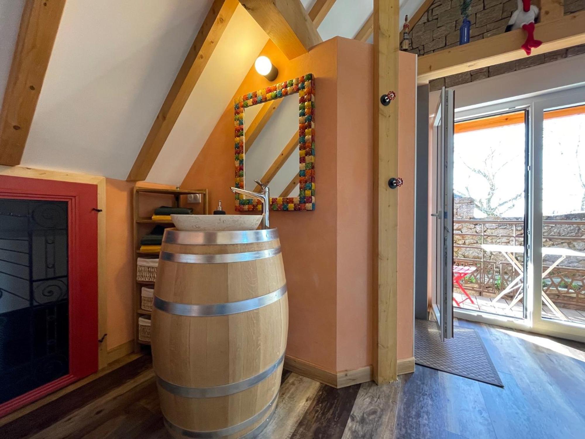 Le Refuge Du Rempart Hotel Dambach Quarto foto