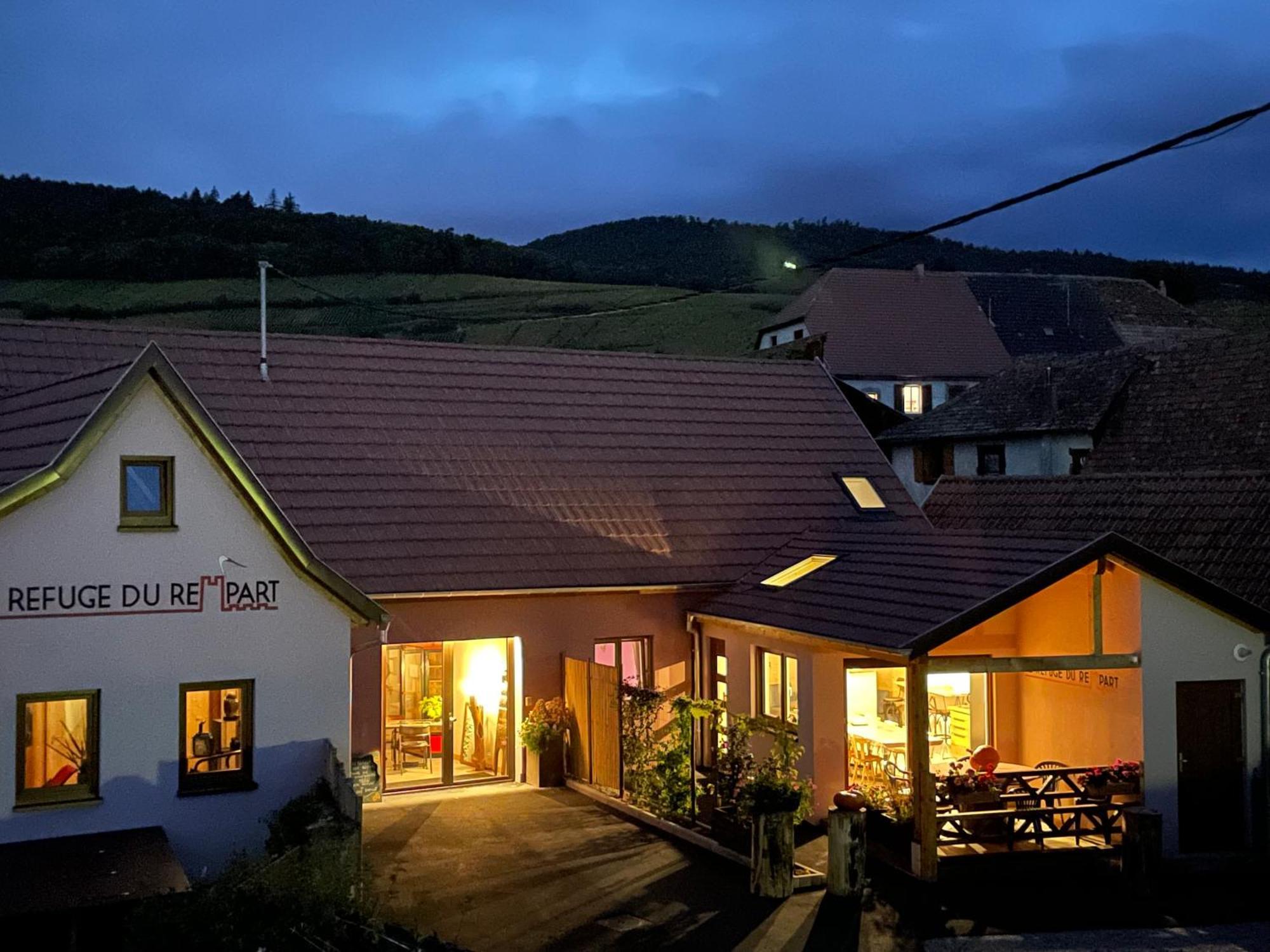 Le Refuge Du Rempart Hotel Dambach Quarto foto