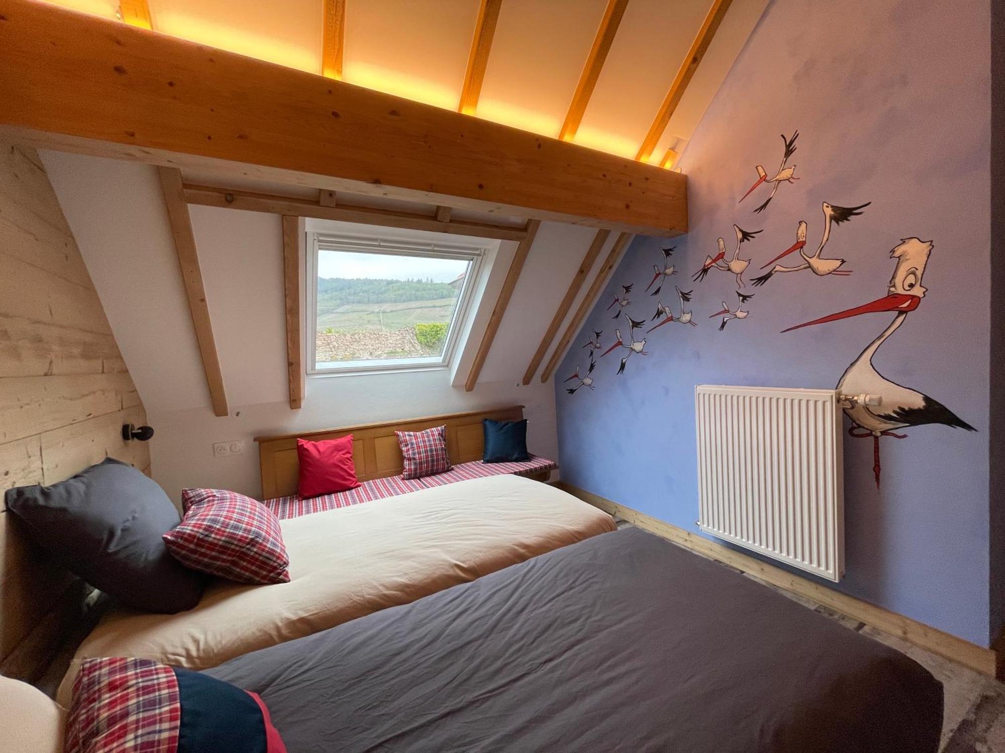 Le Refuge Du Rempart Hotel Dambach Quarto foto