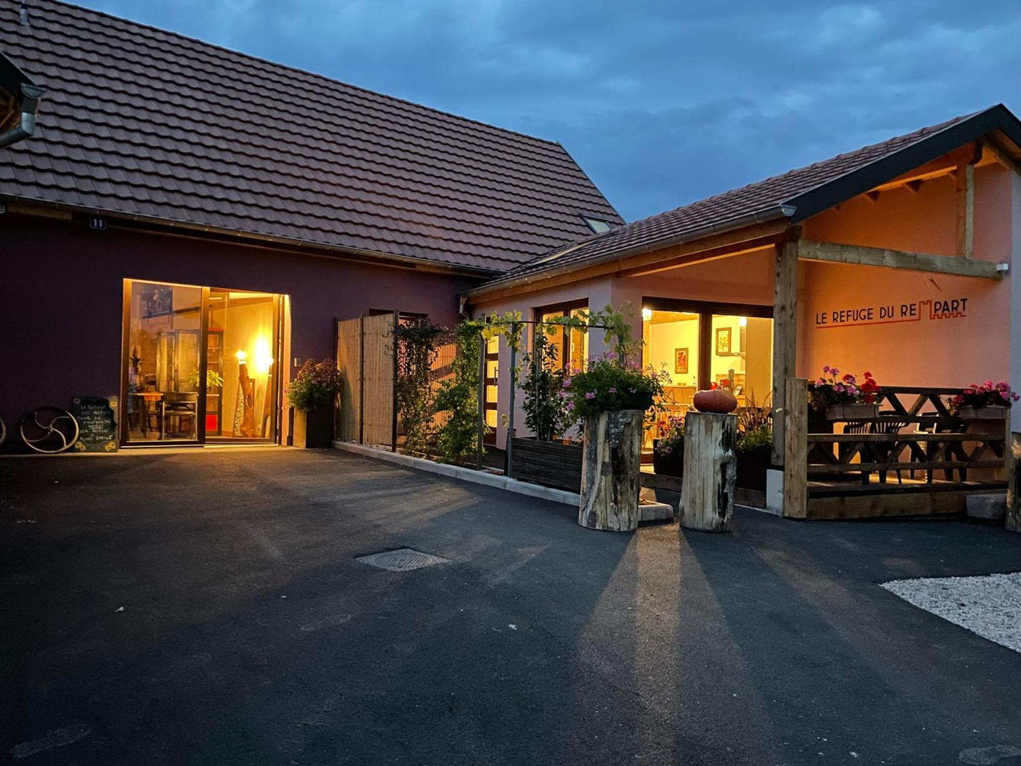Le Refuge Du Rempart Hotel Dambach Quarto foto