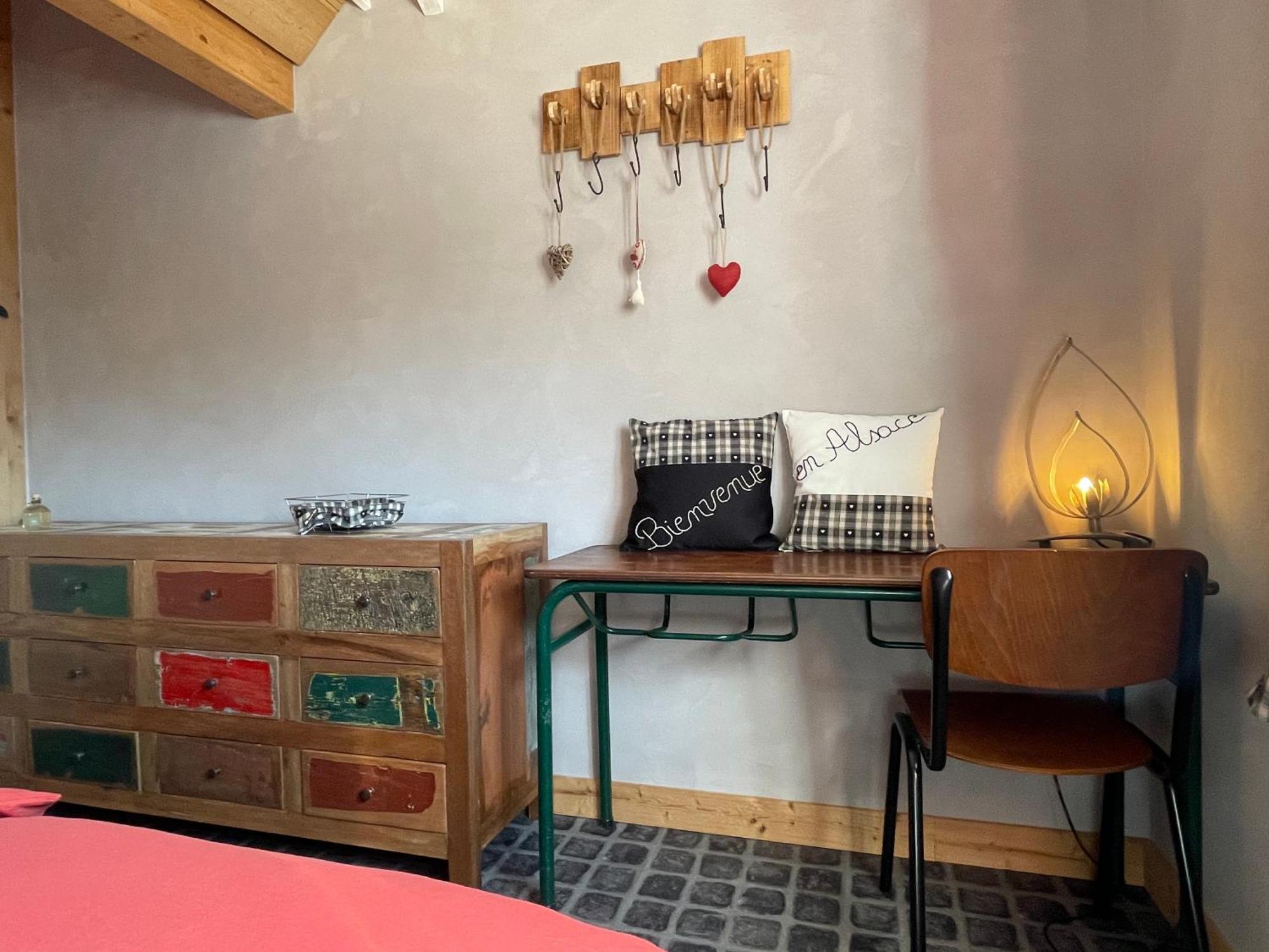 Le Refuge Du Rempart Hotel Dambach Quarto foto