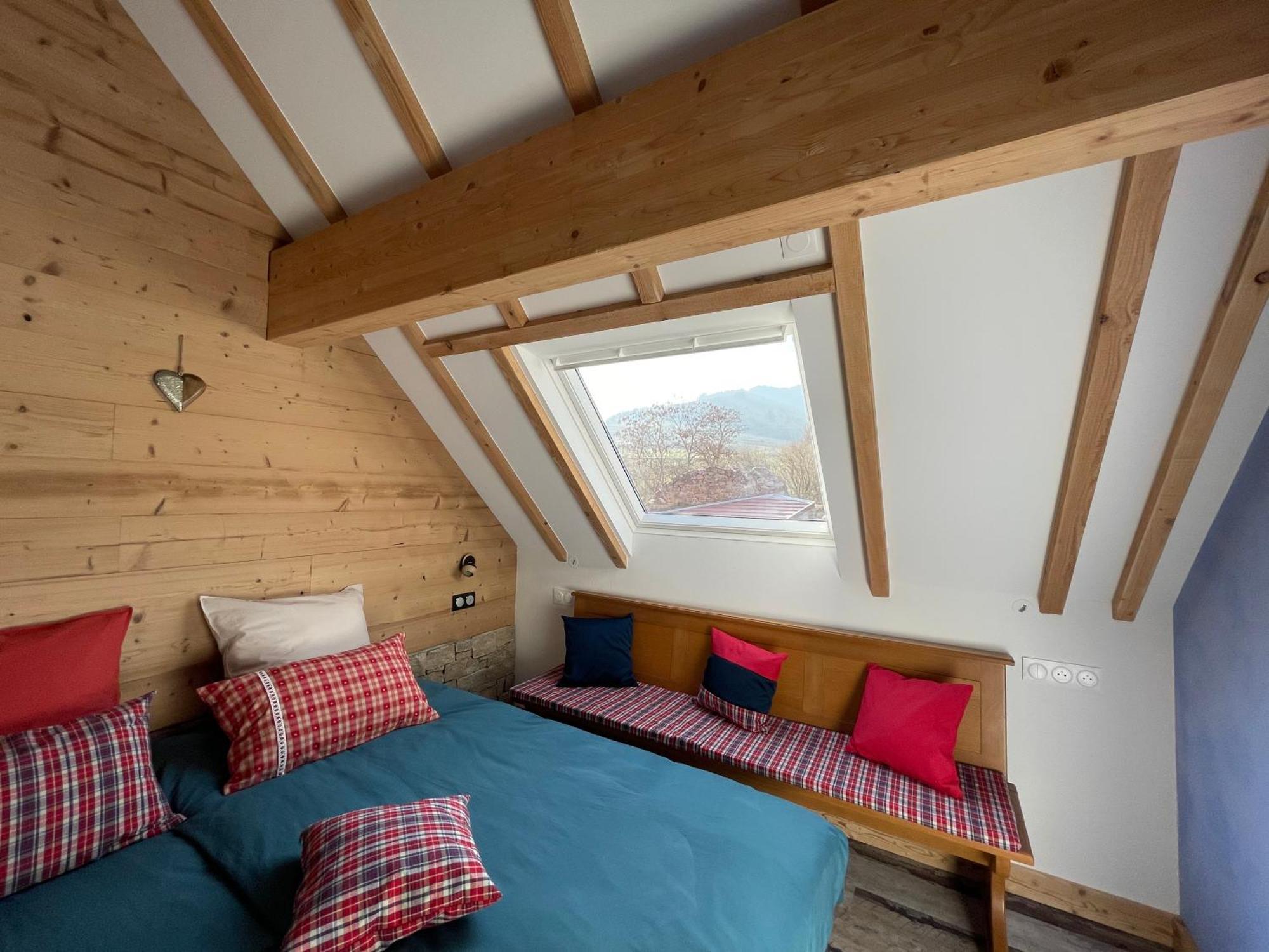 Le Refuge Du Rempart Hotel Dambach Quarto foto
