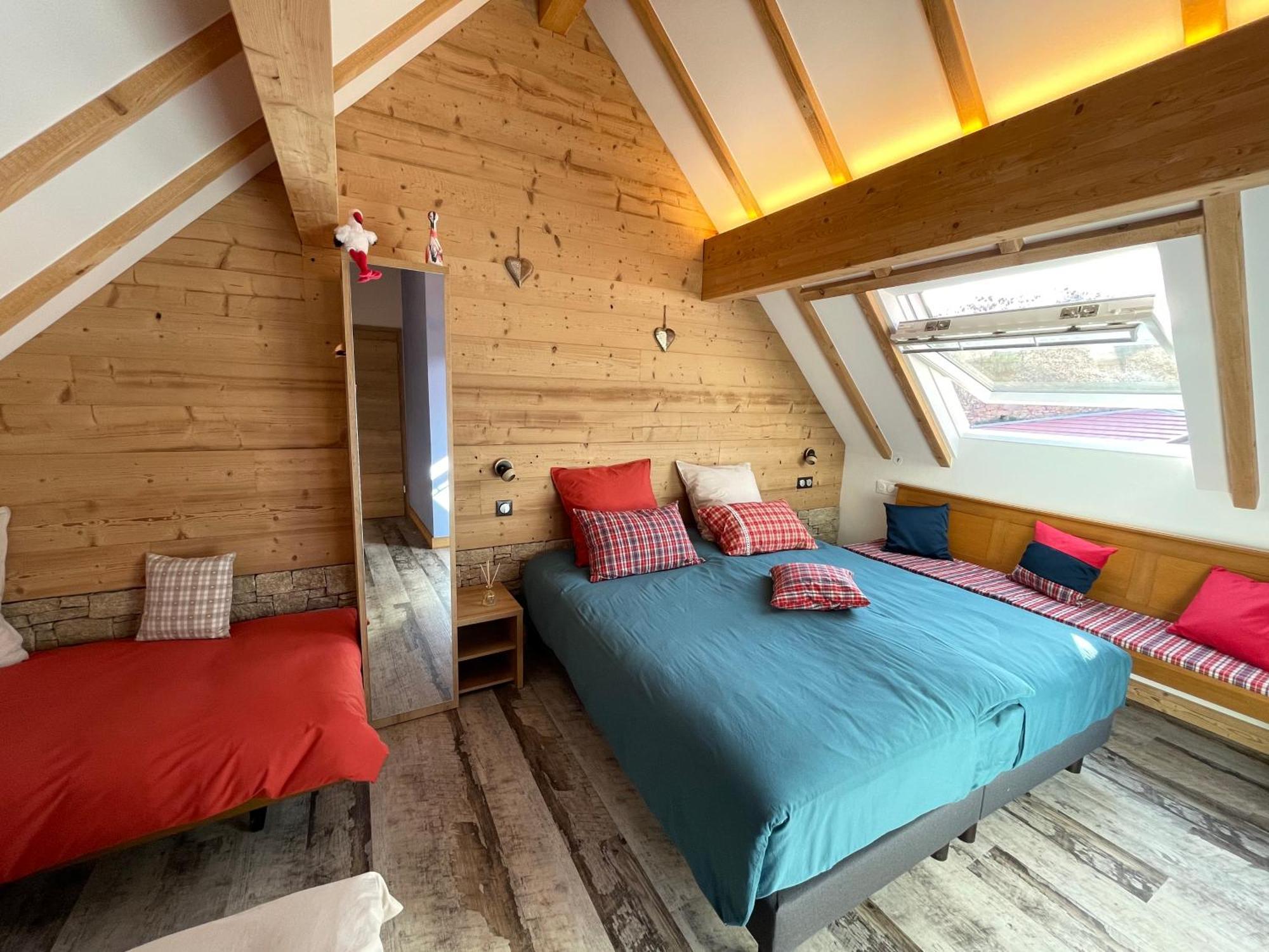 Le Refuge Du Rempart Hotel Dambach Quarto foto