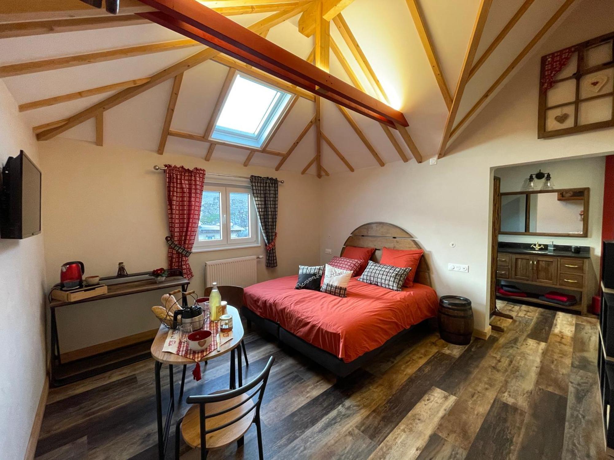 Le Refuge Du Rempart Hotel Dambach Quarto foto