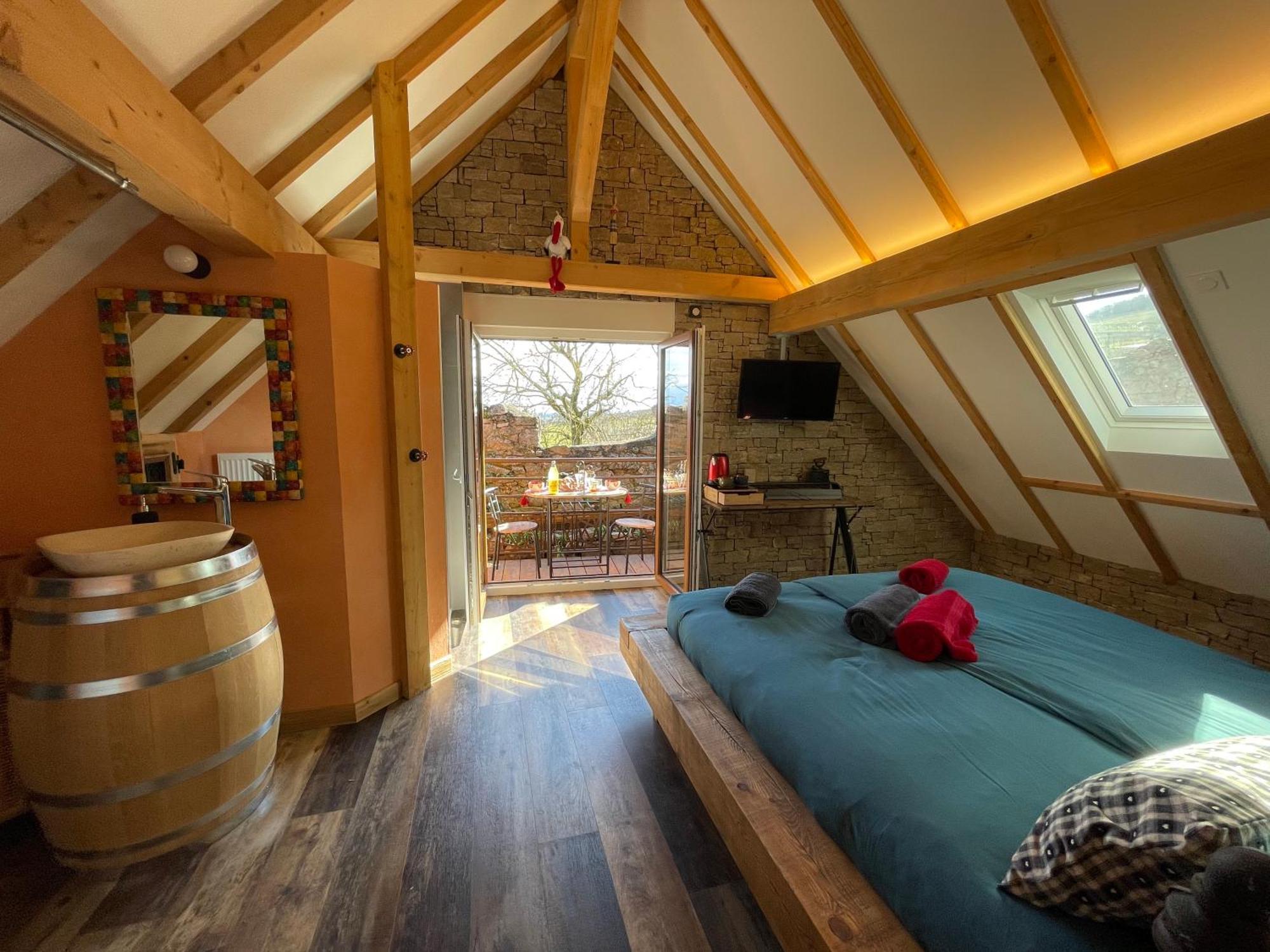 Le Refuge Du Rempart Hotel Dambach Quarto foto