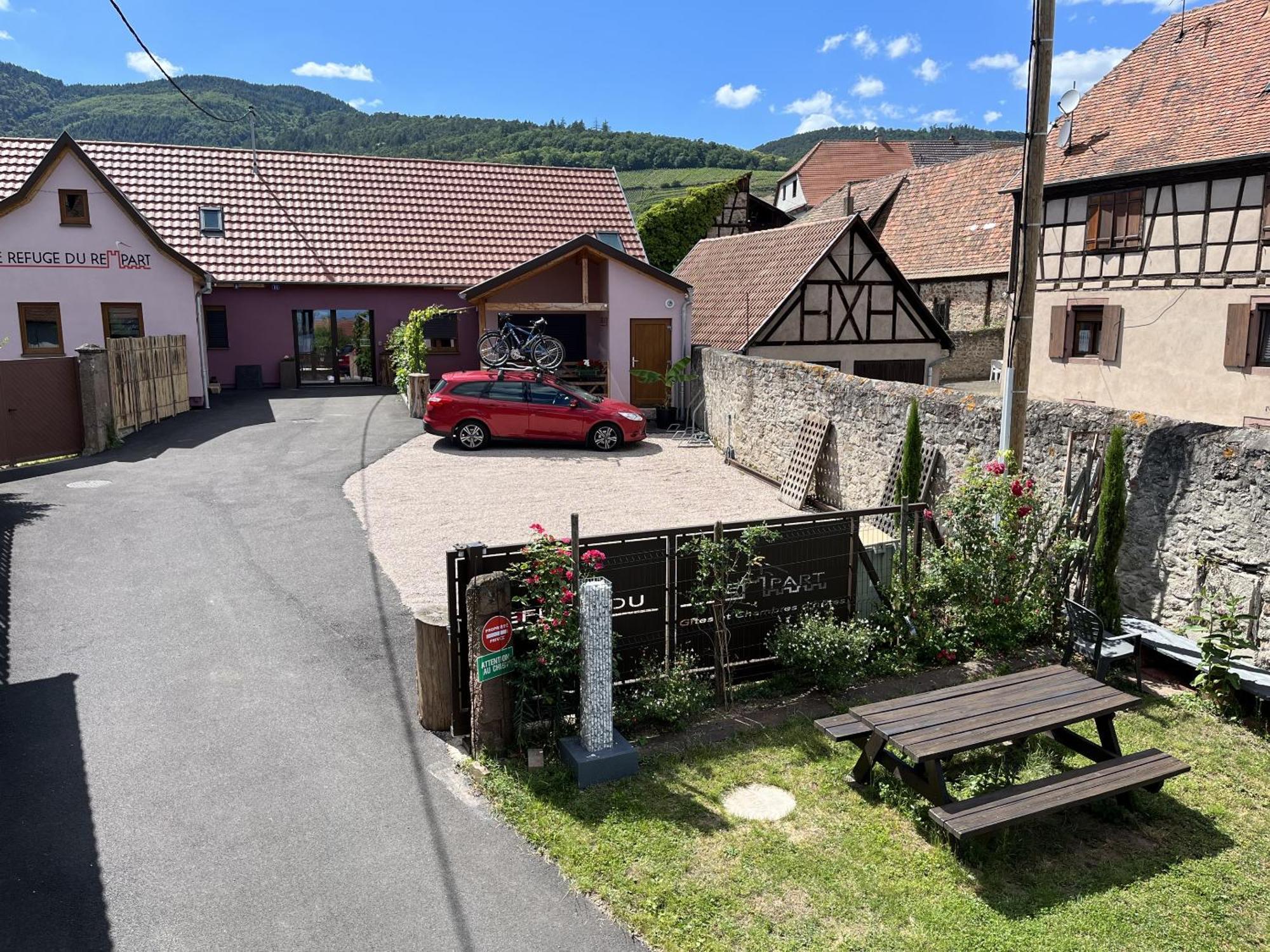 Le Refuge Du Rempart Hotel Dambach Quarto foto