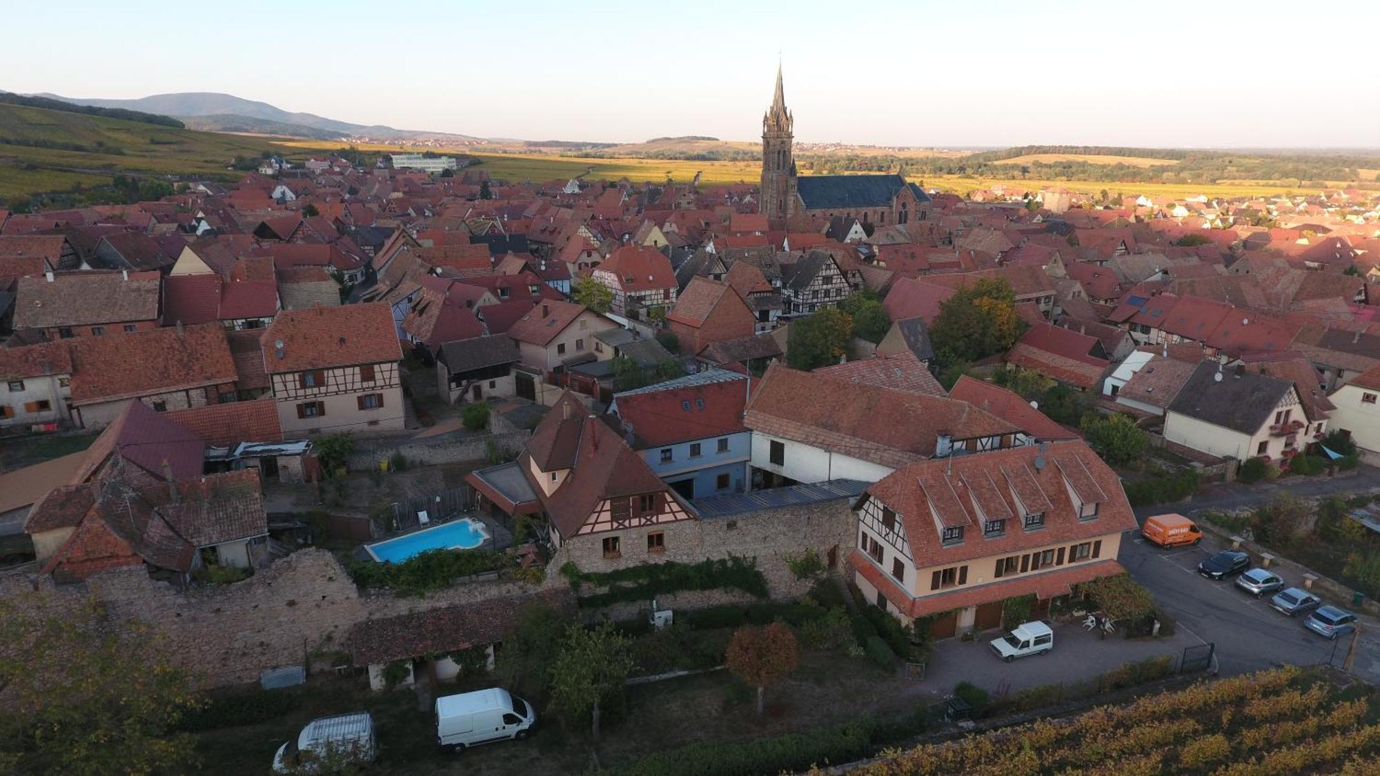 Le Refuge Du Rempart Hotel Dambach Exterior foto
